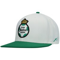 Men's White/Green Santos Laguna Fitted Hat