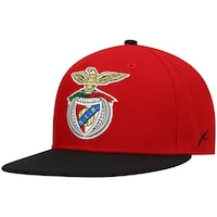 Men's Red/Black Benfica Fitted Hat