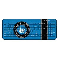 Charlotte FC Team Stripe Wireless Keyboard