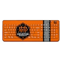 Houston Dynamo FC Team Stripe Wireless Keyboard