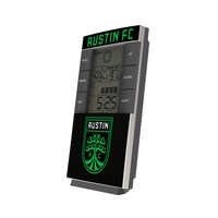 Austin FC Digital Desk Clock
