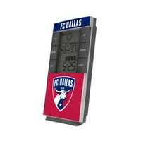 FC Dallas Digital Desk Clock
