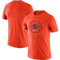 Men's Nike Orange Syracuse Orange Basketball Icon Legend Performance T-Shirt