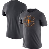 Men's Nike Anthracite Tennessee Volunteers Basketball Icon Legend Performance T-Shirt
