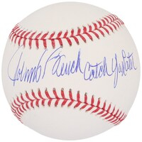 Johnny Bench Cincinnati Reds Autographed Rawlings Baseball with "Catch You Later" Inscription