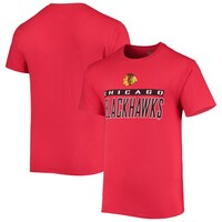 Men's Red Chicago Blackhawks Classic Fit T-Shirt