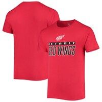Men's Red Detroit Red Wings Classic Fit T-Shirt
