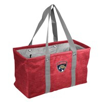 Florida Panthers Crosshatch Picnic Caddy Tote Bag