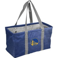 Golden State Warriors Crosshatch Picnic Caddy Tote Bag