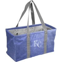 Kansas City Royals Crosshatch Picnic Caddy Tote Bag