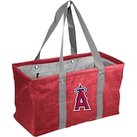 Los Angeles Angels Crosshatch Picnic Caddy Tote Bag