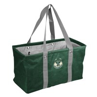 Milwaukee Bucks Crosshatch Picnic Caddy Tote Bag