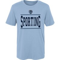 Youth Sky Blue Sporting Kansas City Players T-Shirt