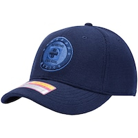 Men's Navy Cruz Azul Club Pro Adjustable Hat