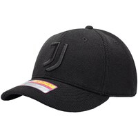 Men's Black Juventus Club Pro Adjustable Hat