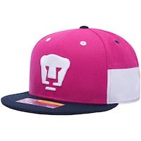 Men's Pink Pumas Truitt Pro Snapback Hat