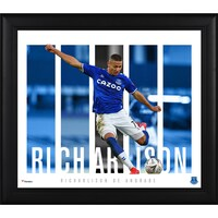 Richarlison Everton Framed 15" x 17" Player Panel Collage