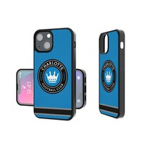 Charlotte FC iPhone Stripe Design Bump Case