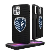 Sporting Kansas City iPhone Text Backdrop Rugged Case