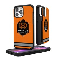 Houston Dynamo FC iPhone Stripe Design Rugged Case