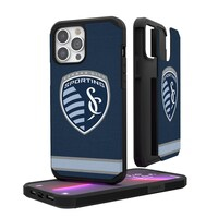 Sporting Kansas City iPhone Stripe Design Rugged Case