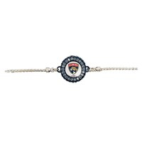 Women's Florida Panthers Swarovski Bracelet