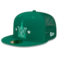 Men's New Era Green Washington Nationals 2022 St. Patrick's Day 59FIFTY Fitted Hat