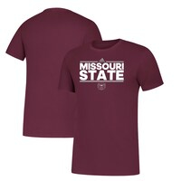 Men's adidas Maroon Missouri State University Bears Amplifier T-Shirt
