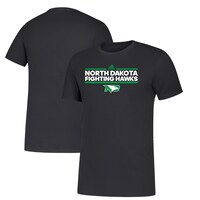 Men's adidas Black North Dakota Amplifier T-Shirt