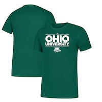 Men's adidas Green Ohio Bobcats Amplifier T-Shirt