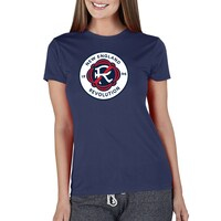 Women's Concepts Sport Navy New England Revolution Marathon T-Shirt