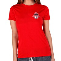 Women's Concepts Sport Red Toronto FC Marathon T-Shirt
