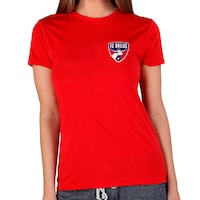 Women's Concepts Sport Red FC Dallas Marathon T-Shirt