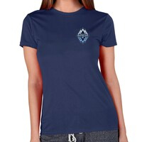 Women's Concepts Sport Deep Sea Blue Vancouver Whitecaps FC Marathon T-Shirt