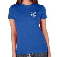 Women's Concepts Sport Blue FC Cincinnati Marathon T-Shirt