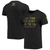 Men's Ahead Black 2022 Presidents Cup International Team Team For the Cup Event T-Shirt