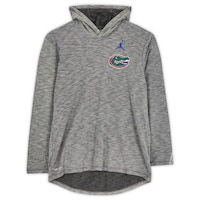 Florida Gators Jordan Brand Team-Issued Gray Hoodie Shirt