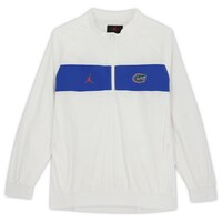 Florida Gators Team-Issued White and Blue Jordan Jacket