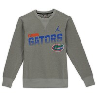 Florida Gators Team-Issued Gray Jordan Pullover