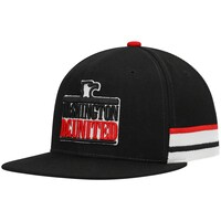 Men's Mitchell & Ness Black D.C. United Historic Logo Since '96 Jersey Hook Snapback Hat