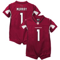 Newborn & Infant Nike Kyler Murray Cardinal Arizona Cardinals Game Romper Jersey