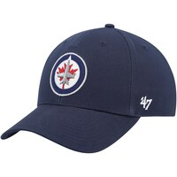 Men's '47 Navy Winnipeg Jets Legend MVP Adjustable Hat