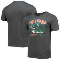 Men's Homefield Heathered Charcoal Florida Gators Vintage Team T-Shirt