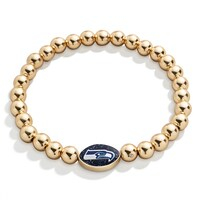 Women's Gold Seattle Seahawks Pisa Bracelet