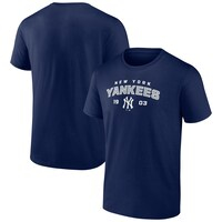 Men's Fanatics Branded Navy New York Yankees Rebel T-Shirt