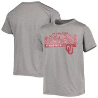 Youth Heathered Gray Oklahoma Sooners Athletics T-Shirt