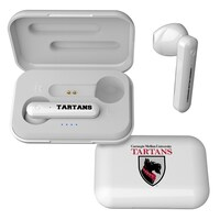 Keyscaper Carnegie Mellon Tartans  Wireless TWS Insignia Design Earbuds