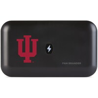 Black Indiana Hoosiers PhoneSoap 3 UV Phone Sanitizer & Charger