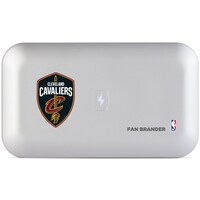 White Cleveland Cavaliers PhoneSoap 3 UV Phone Sanitizer & Charger