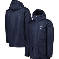 Men's Navy Tottenham Hotspur Casual Parka Full-Zip Hoodie Jacket